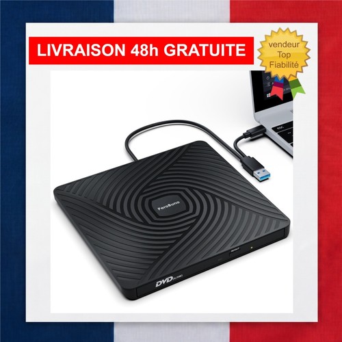 Lecteur dvd externe - externe, 3.0