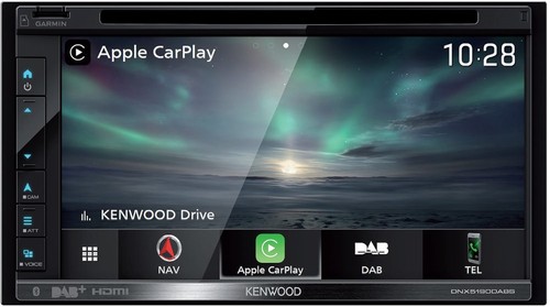 Kenwood dnx5190dabs autoradio - kenwood,