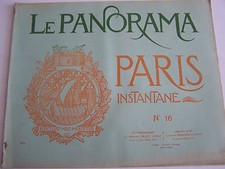   PANORAMA PARIS INSTANTANE 