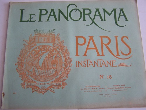 Panorama paris instantane - ,