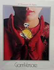 PUBLICITE  ADVERTISING  parfum