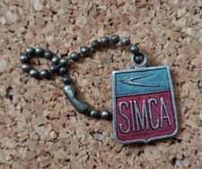 Pendentif Simca Voiture Auto