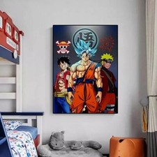 Poster dragon ball toile