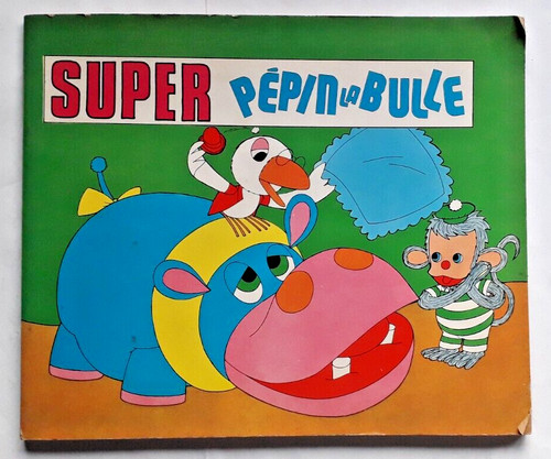 Super pepin bulle recueil - super,
