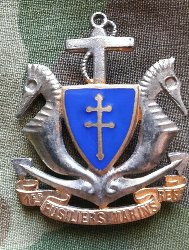Insigne marine 1er rfm - marine,