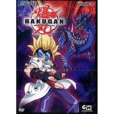 BAKUGAN SAISON 1 VOLUME 2 DVD