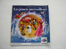 Catalogue TBE Jouet Noel CARREFOUR 2008 Nintendo DS Playmobil Barbie Lego Smoby