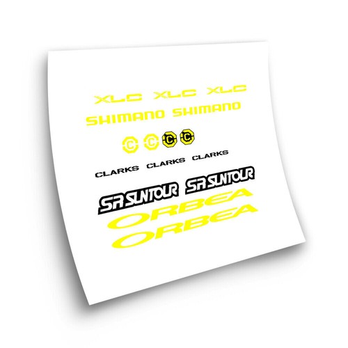 Star sam stickers orbea - star, sr