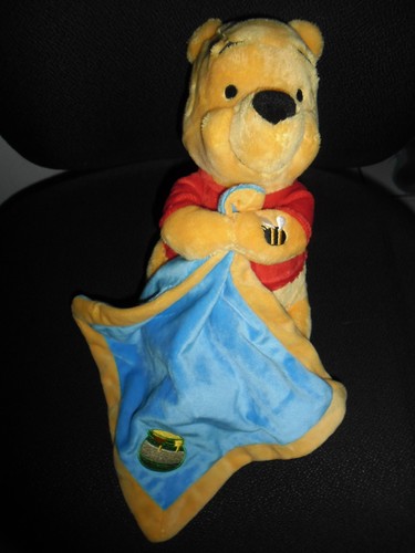 Doudou peluche winnie ourson - doudou,