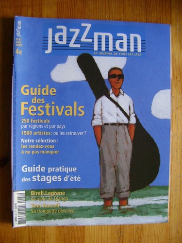 Jazzman couverture - jazzman,