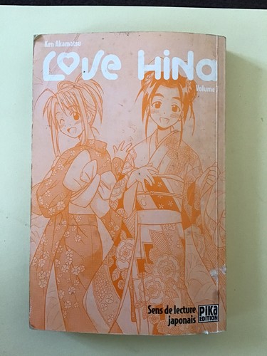 Love hina vol ken akamatsu - love,