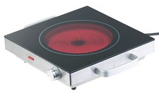 Plaque de cuisson vitrocéramique à infrarouge 2000 W - Rosenstein & Söhne
