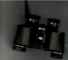 JUMELLES HANIMEX 8X30 DANS ETUI CUIR ANCIEN