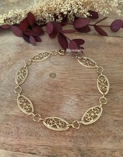 Bracelet Maillons Ciselés -