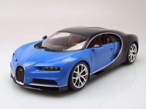 Bugatti chiron 2016 bleu - bugatti,
