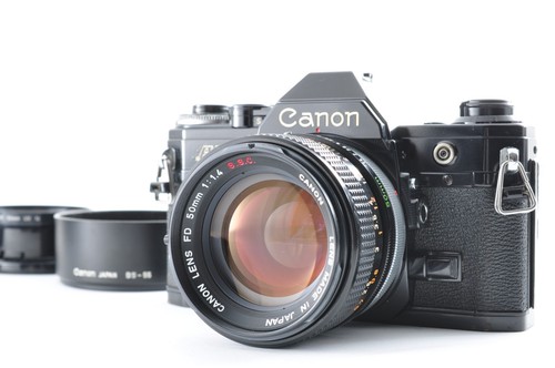 Canon noir objectif - canon, fd