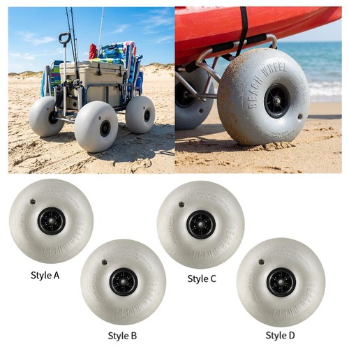 Roues plage gonflables de - plage,