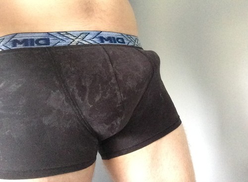 Boxer dim noir - x,