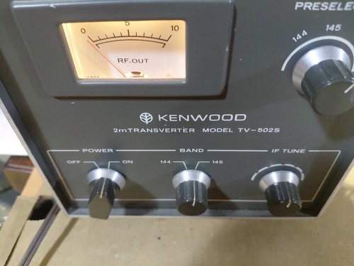 Kenwood 502s meter - tv-502s,