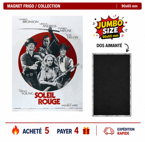 Magnet frigo alain delon - magnet,