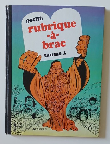 Album gotlib rubrique a - album,
