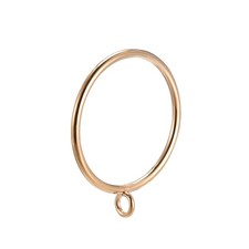 16Pcs Anneaux de rideau Métal