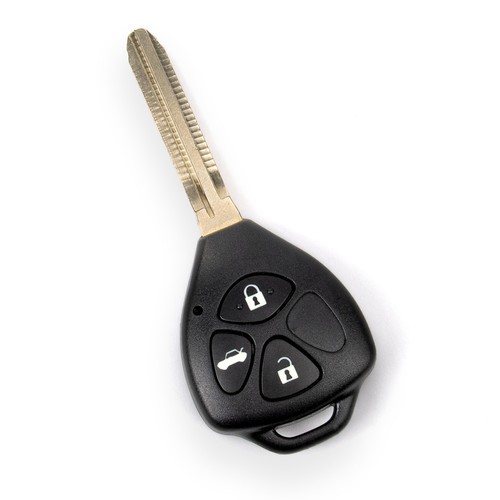 Coque clé pour toyota rav - pour,