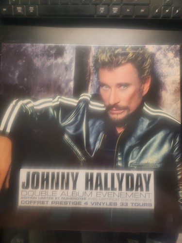 Coffret johnny hallyday a - ***coffret,