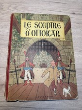 Tintin Le Sceptre d’Ottokar