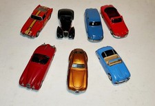 7 Kit 1/43 Résine & Métal