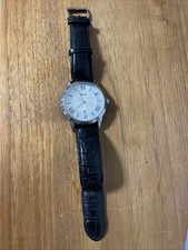 Hugo Boss Montre Homme Bracelet Cuir Noir  DESIGNER HB851142186