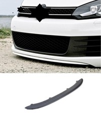 Spoiler Lèvre Inférieure Noir Mat Jupe Pare-Choc Avant Pour VW Golf 6 GTI 2008-