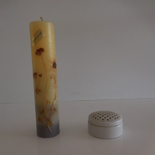 Duo bougies parfums xxème art - duo,