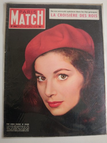 Paris match 284 pier - n°,