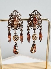 ANCIENNE BOUCLES D'OREILLES