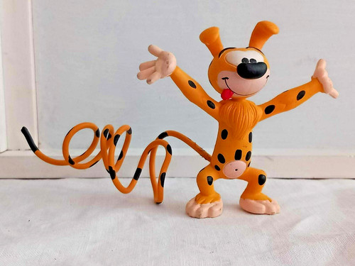 Figurine marsupilami happy - figurine,