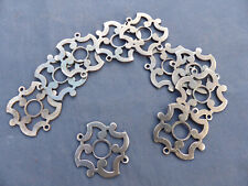 2 rosaces poignées fer ajouré Porte Diamètre 5 cm