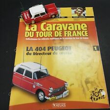 Norev, Peugeot 404 du Directeur, Caravane du Tour de France 1968, Atlas 1/43e