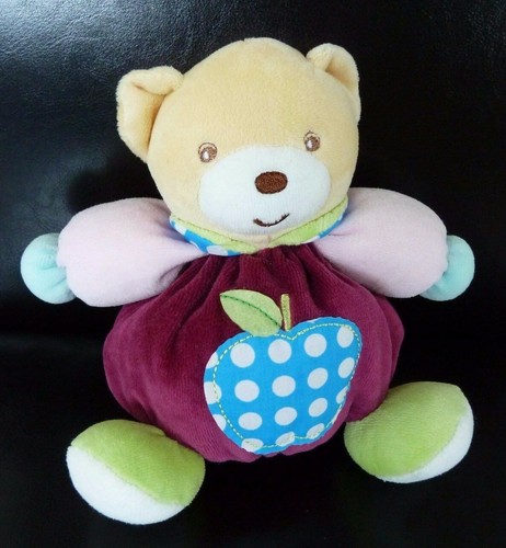 Doudou boule kaloo ours - boule,