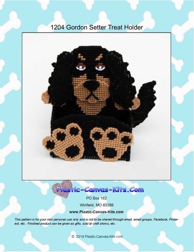 Gordon setter dog treat - setter, dog-