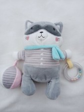DOUDOU RATON LAVEUR PELUCHE