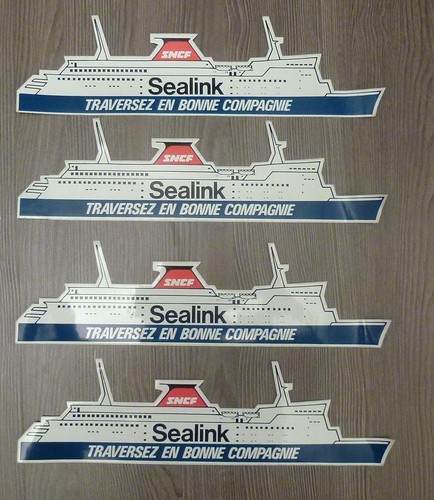 Stickers bateau boat sealink - boat,