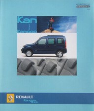 Catalogue brochure publicite prospectus RENAULT KANGOO 4x4 Fairway + (12/2004)