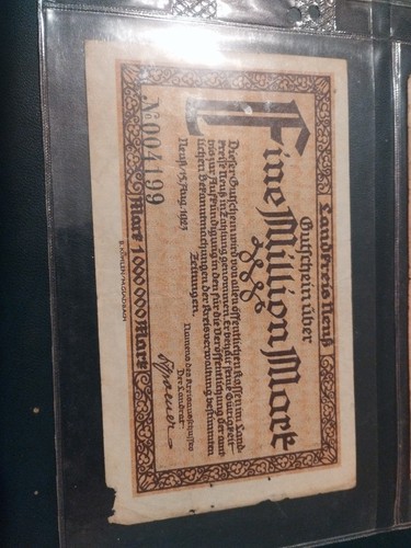 Billet allemagne notgeld - allemagne,
