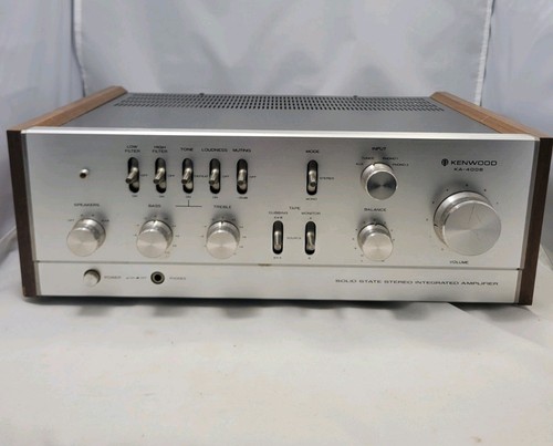Vintage kenwood 4006 - vintage,