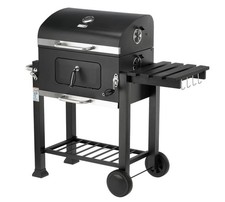 Barbecue à fumée chariot de