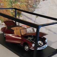 RARE CITROEN DS ID 19 CABRIOLET Bordeaux 1961 par NOREV 181561 1/18 NEUF BOITE