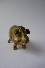 ANCIENNE SALIERE EN LAITON EN