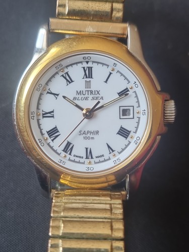 Montre plongeuse femme mutrix - plongeuse,