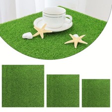 Tapis d'herbe synthétique